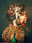 Giuseppe Arcimboldo Luft oil on canvas